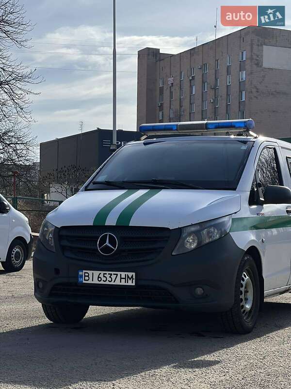 Mercedes-Benz Vito 2015