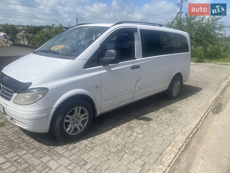 Мінівен Mercedes-Benz Vito 2008 в Доброславі