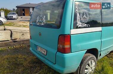 Минивэн Mercedes-Benz Vito 2000 в 