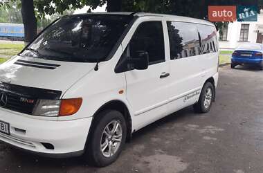 Минивэн Mercedes-Benz Vito 2003 в Ромнах