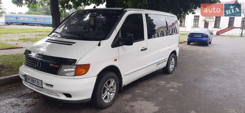Мінівен Mercedes-Benz Vito 2003 в 