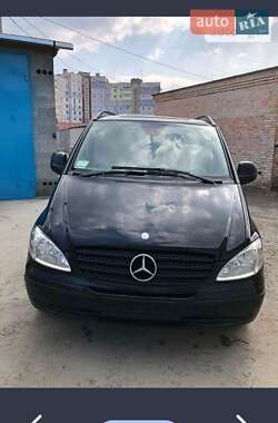 Минивэн Mercedes-Benz Vito 2008 в 
