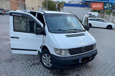 Мінівен Mercedes-Benz Vito 2003 в Чернівцях