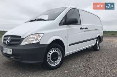 Вантажний фургон Mercedes-Benz Vito 2014 в 