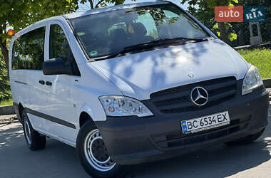 Минивэн Mercedes-Benz Vito 2011 в Львове
