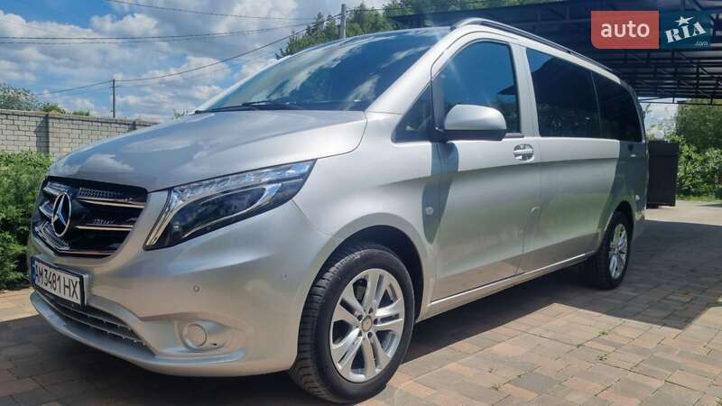 Mercedes-Benz Vito 2018