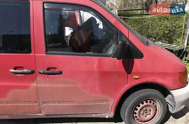 Минивэн Mercedes-Benz Vito 2000 в 
