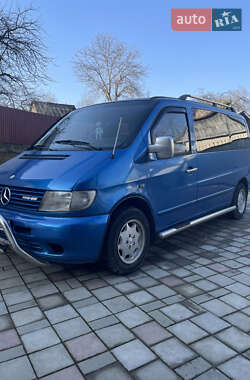 Минивэн Mercedes-Benz Vito 2001 в Хусте