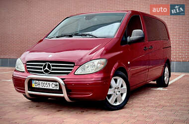 Минивэн Mercedes-Benz Vito 2008 в Одессе