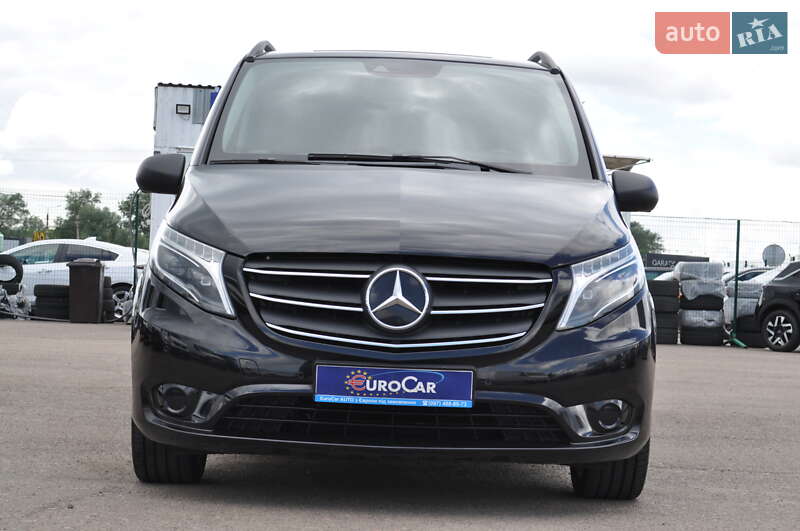 Грузовой фургон Mercedes-Benz Vito 2021 в Киеве
