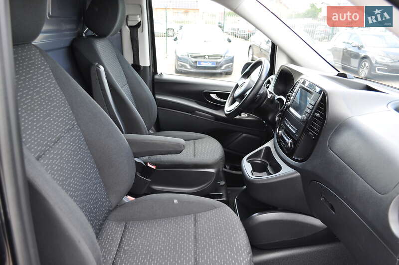 Грузовой фургон Mercedes-Benz Vito 2021 в Киеве