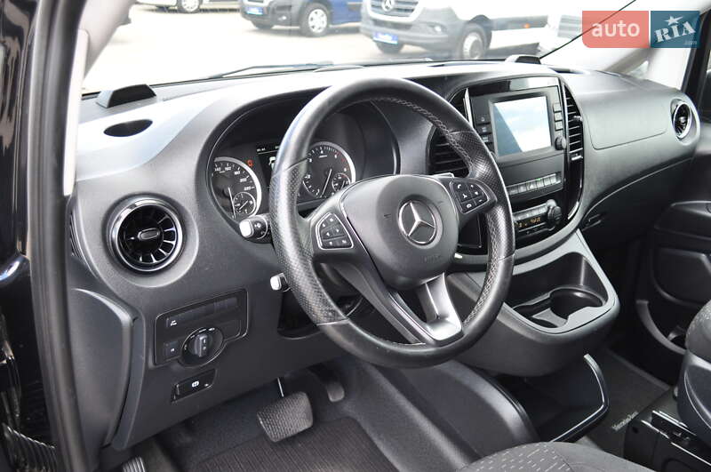 Грузовой фургон Mercedes-Benz Vito 2021 в Киеве