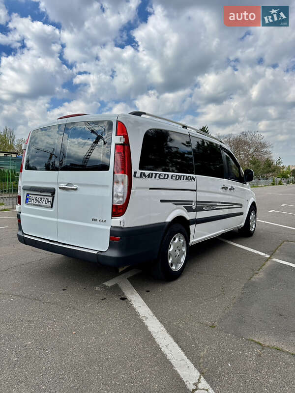 Мінівен Mercedes-Benz Vito 2006 в Одесі