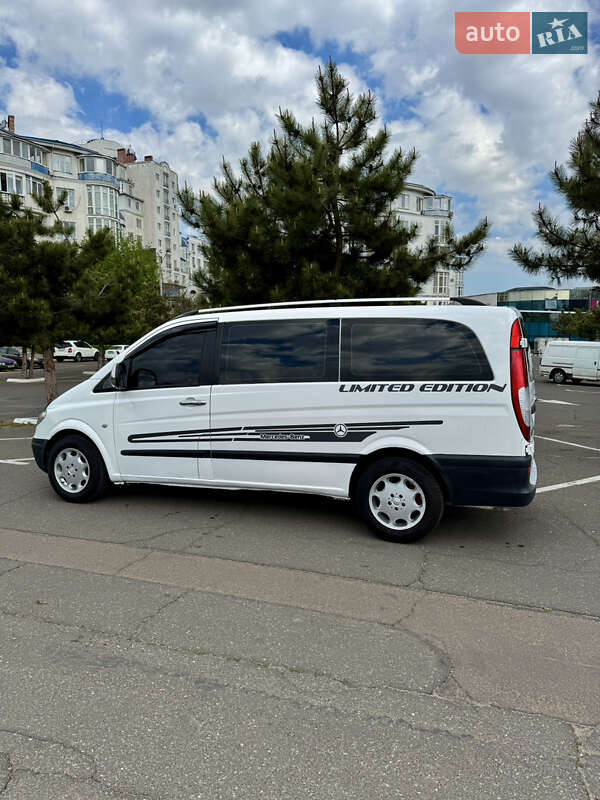 Мінівен Mercedes-Benz Vito 2006 в Одесі