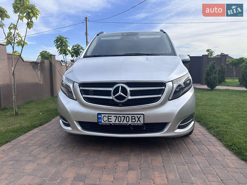 Минивэн Mercedes-Benz Vito 2017 в Черновцах