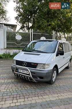Минивэн Mercedes-Benz Vito 1999 в 