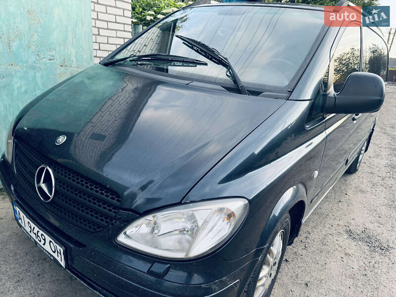 Минивэн Mercedes-Benz Vito 2006 в 