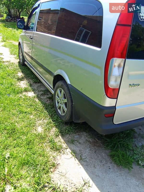 Мінівен Mercedes-Benz Vito 2006 в Бердичеві