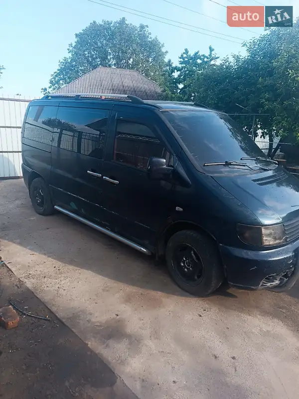 Mercedes-Benz Vito 1999 VIN VSA63809413197739 фото оголошення 2 з 38