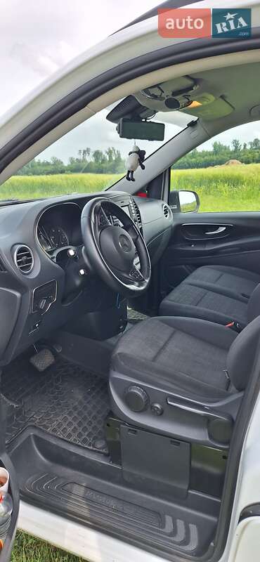 Минивэн Mercedes-Benz Vito 2015 в Василькове