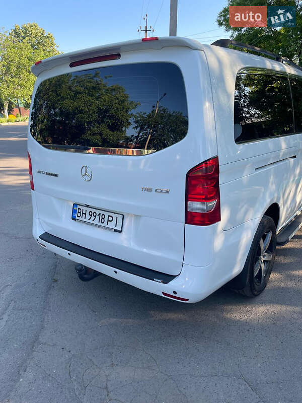 Мінівен Mercedes-Benz Vito 2015 в Ізмаїлі