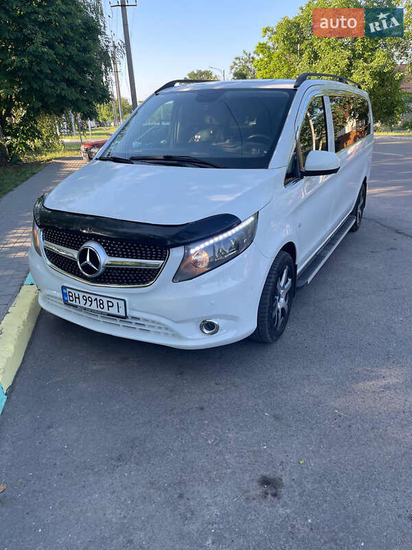 Мінівен Mercedes-Benz Vito 2015 в Ізмаїлі