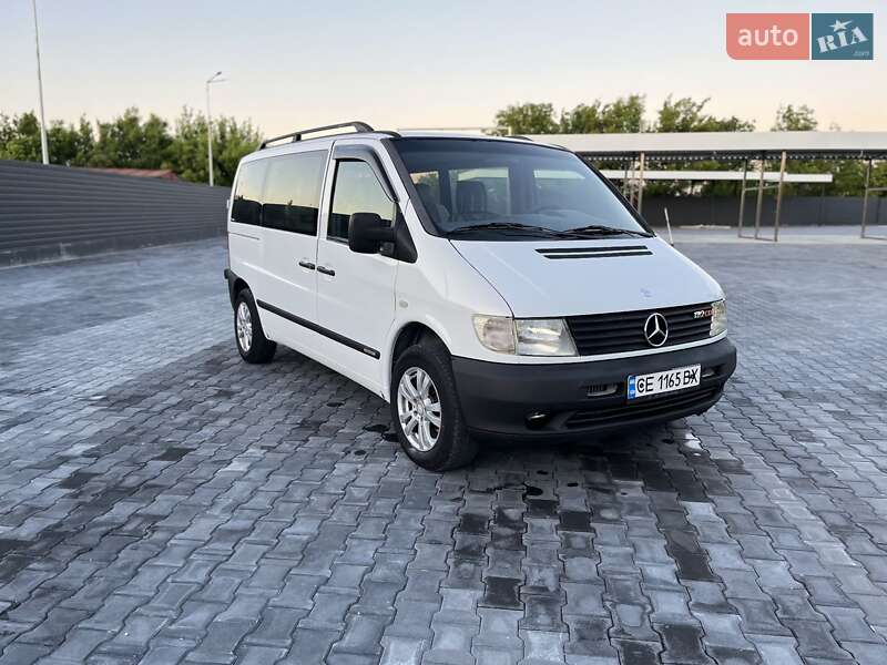 Минивэн Mercedes-Benz Vito 2001 в 