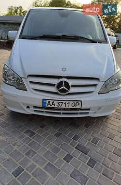 Минивэн Mercedes-Benz Vito 2011 в 