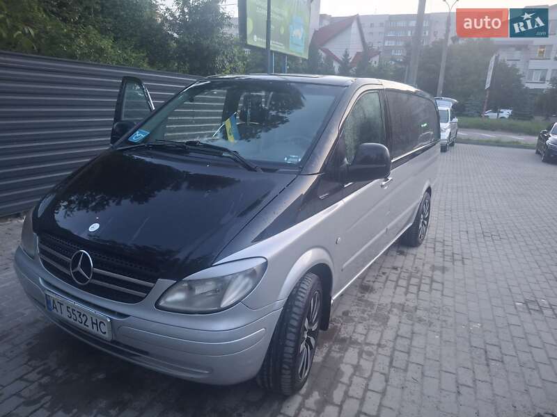 Минивэн Mercedes-Benz Vito 2005 в Ивано-Франковске фото 2 Минивэн Mercedes-Benz Vito 2005 в Ивано-Франковске