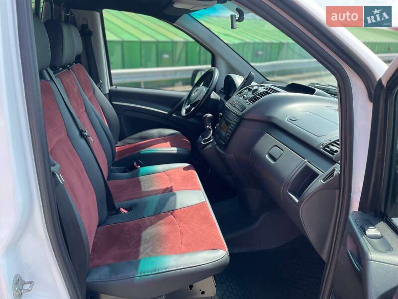 Грузовой фургон Mercedes-Benz Vito 2011 в Киеве