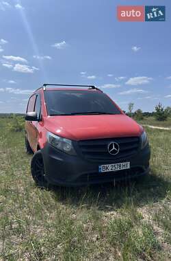 Грузовой фургон Mercedes-Benz Vito 2015 в Кременчуге