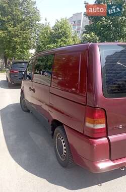 Минивэн Mercedes-Benz Vito 1998 в 