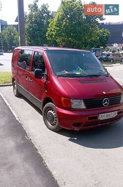 Минивэн Mercedes-Benz Vito 1998 в 