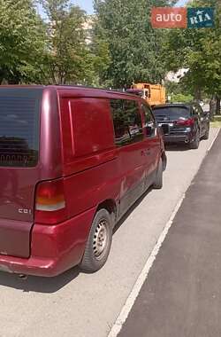 Минивэн Mercedes-Benz Vito 1998 в 