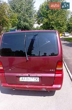 Минивэн Mercedes-Benz Vito 1998 в 