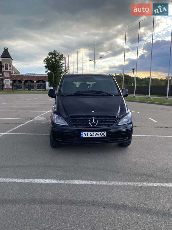 Минивэн Mercedes-Benz Vito 2004 в 