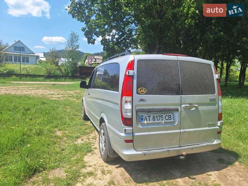 Минивэн Mercedes-Benz Vito 2008 в Верховине фото 3 Минивэн Mercedes-Benz Vito 2008 в Верховине
