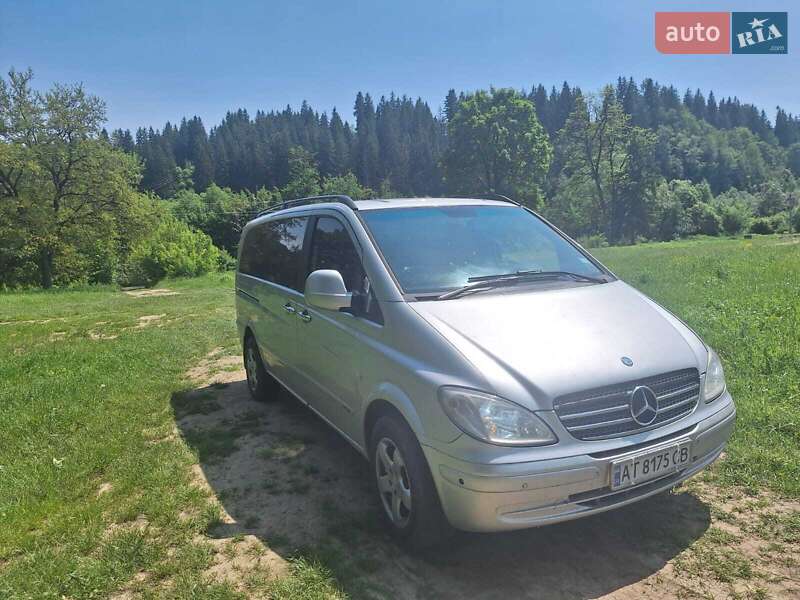Минивэн Mercedes-Benz Vito 2008 в Верховине фото 2 Минивэн Mercedes-Benz Vito 2008 в Верховине