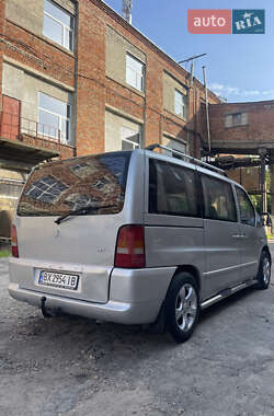 Мінівен Mercedes-Benz Vito 2001 в 
