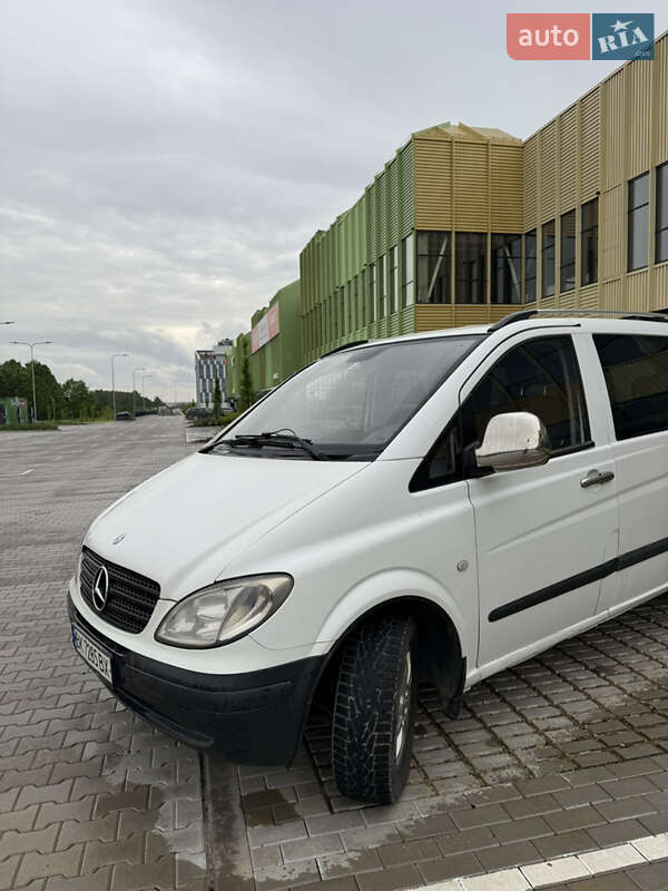 Минивэн Mercedes-Benz Vito 2006 в Ровно