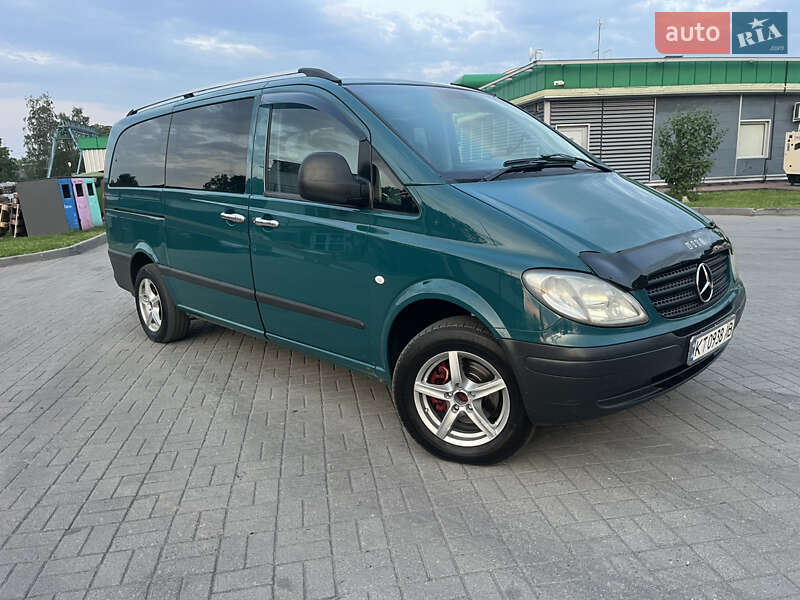 Мінівен Mercedes-Benz Vito 2009 в Калуші