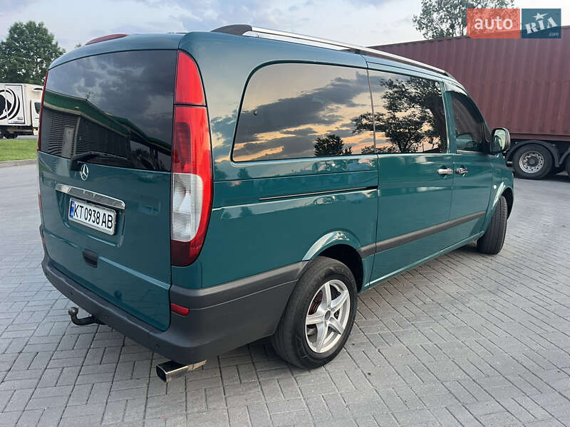 Мінівен Mercedes-Benz Vito 2009 в Калуші