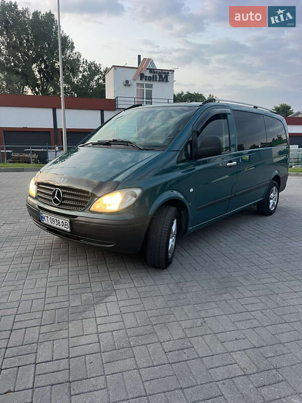 Мінівен Mercedes-Benz Vito 2009 в Калуші