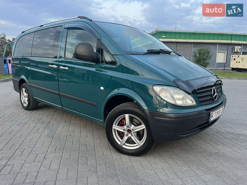 Мінівен Mercedes-Benz Vito 2009 в Калуші