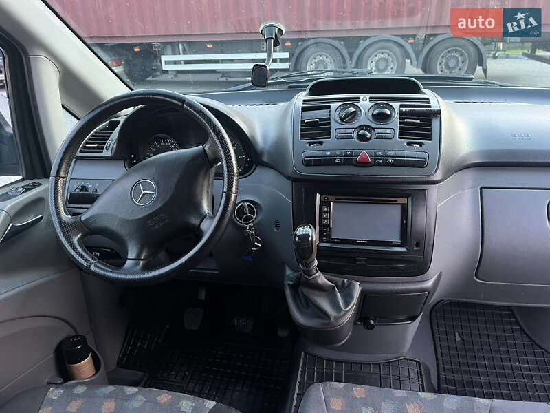 Мінівен Mercedes-Benz Vito 2009 в Калуші