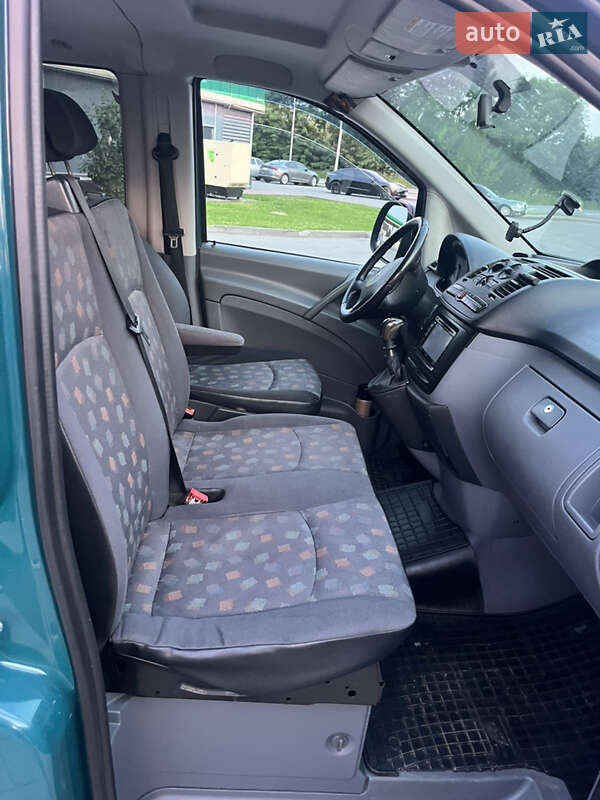 Мінівен Mercedes-Benz Vito 2009 в Калуші
