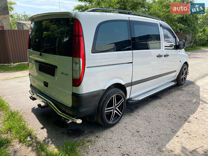 Минивэн Mercedes-Benz Vito 2004 в Киеве фото 4 Минивэн Mercedes-Benz Vito 2004 в Киеве