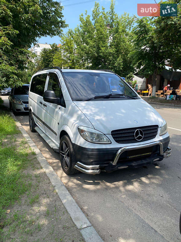 Минивэн Mercedes-Benz Vito 2004 в Киеве фото 5 Минивэн Mercedes-Benz Vito 2004 в Киеве