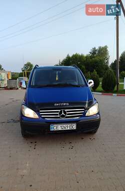 Минивэн Mercedes-Benz Vito 2005 в Черновцах