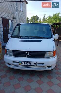 Вантажний фургон Mercedes-Benz Vito 1999 в Слов'янську